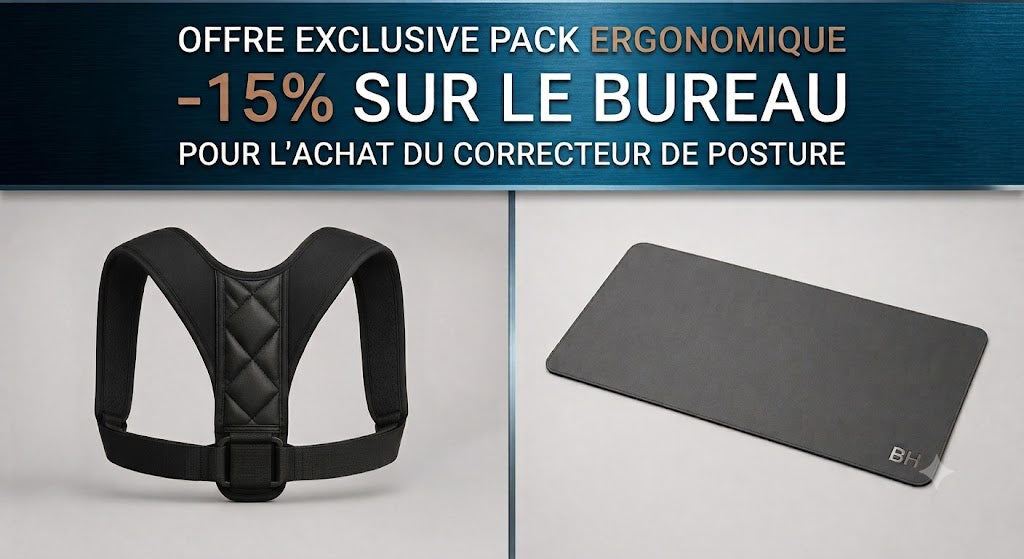 Pack Essentiel Ergonomie
