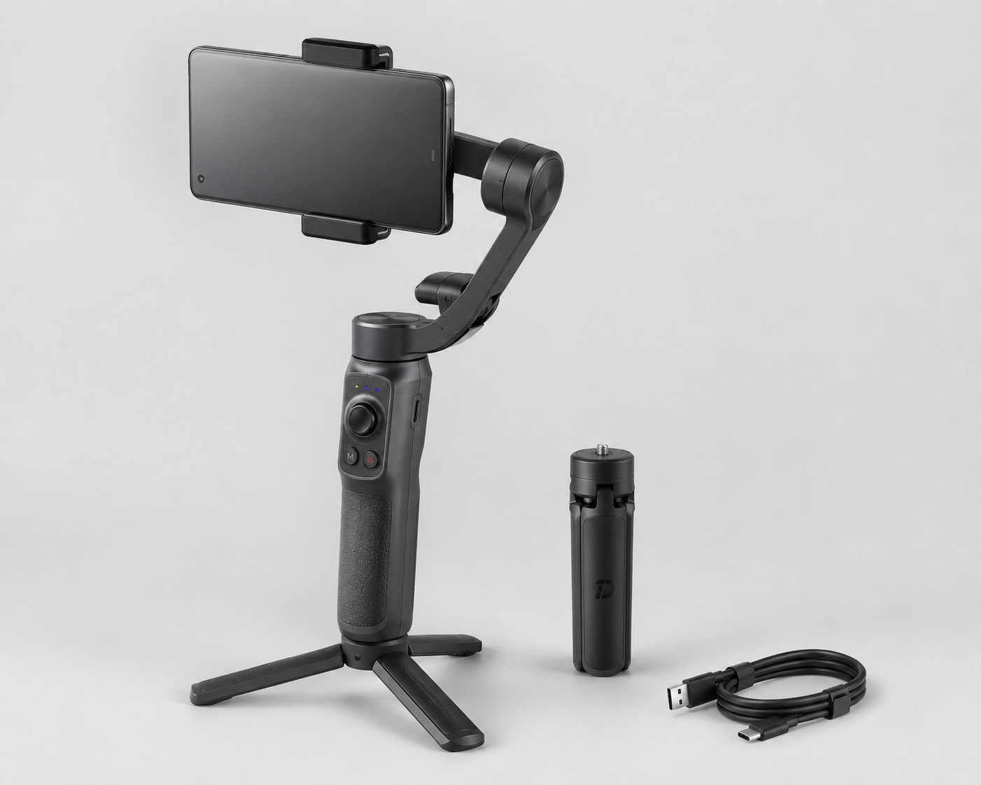 Stabilisateur Intelligent 3 Axes — Édition Cinéma Mobile