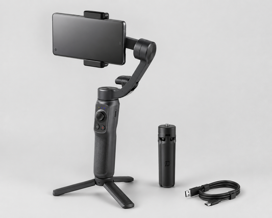 Stabilisateur Intelligent 3 Axes — Édition Cinéma Mobile