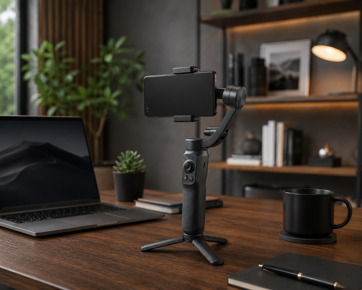 Stabilisateur Intelligent 3 Axes — Édition Cinéma Mobile