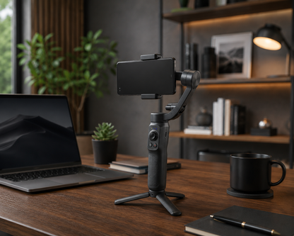 Stabilisateur Intelligent 3 Axes — Édition Cinéma Mobile
