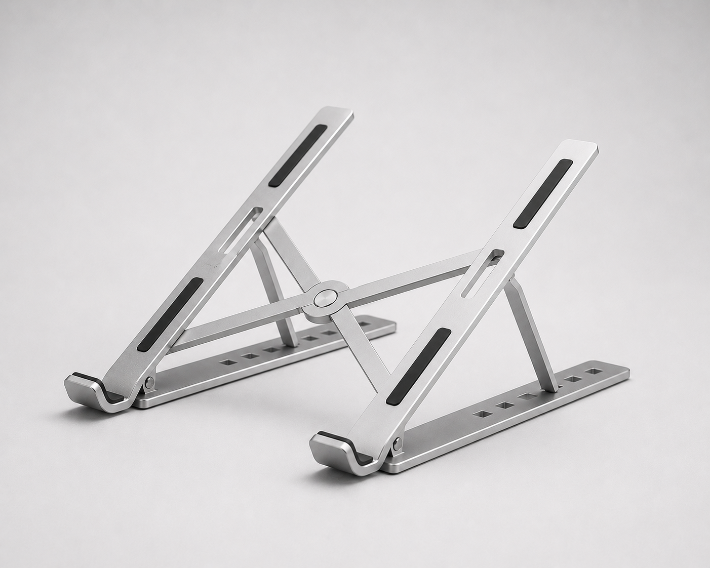 Support Ordinateur Portable Aluminium — Édition Ergonomie Nomade
