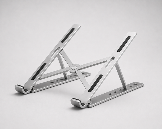 Support Ordinateur Portable Aluminium — Édition Ergonomie Nomade