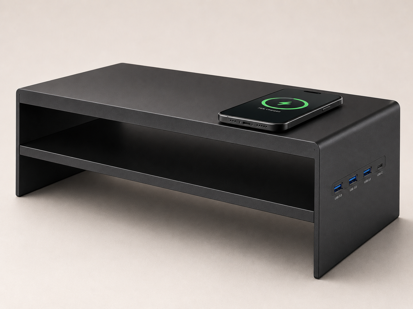 Support d'Écran Ergonomique Multifonction