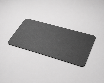 Tapis de Bureau en Cuir Premium — Édition Sous-Main Minimaliste